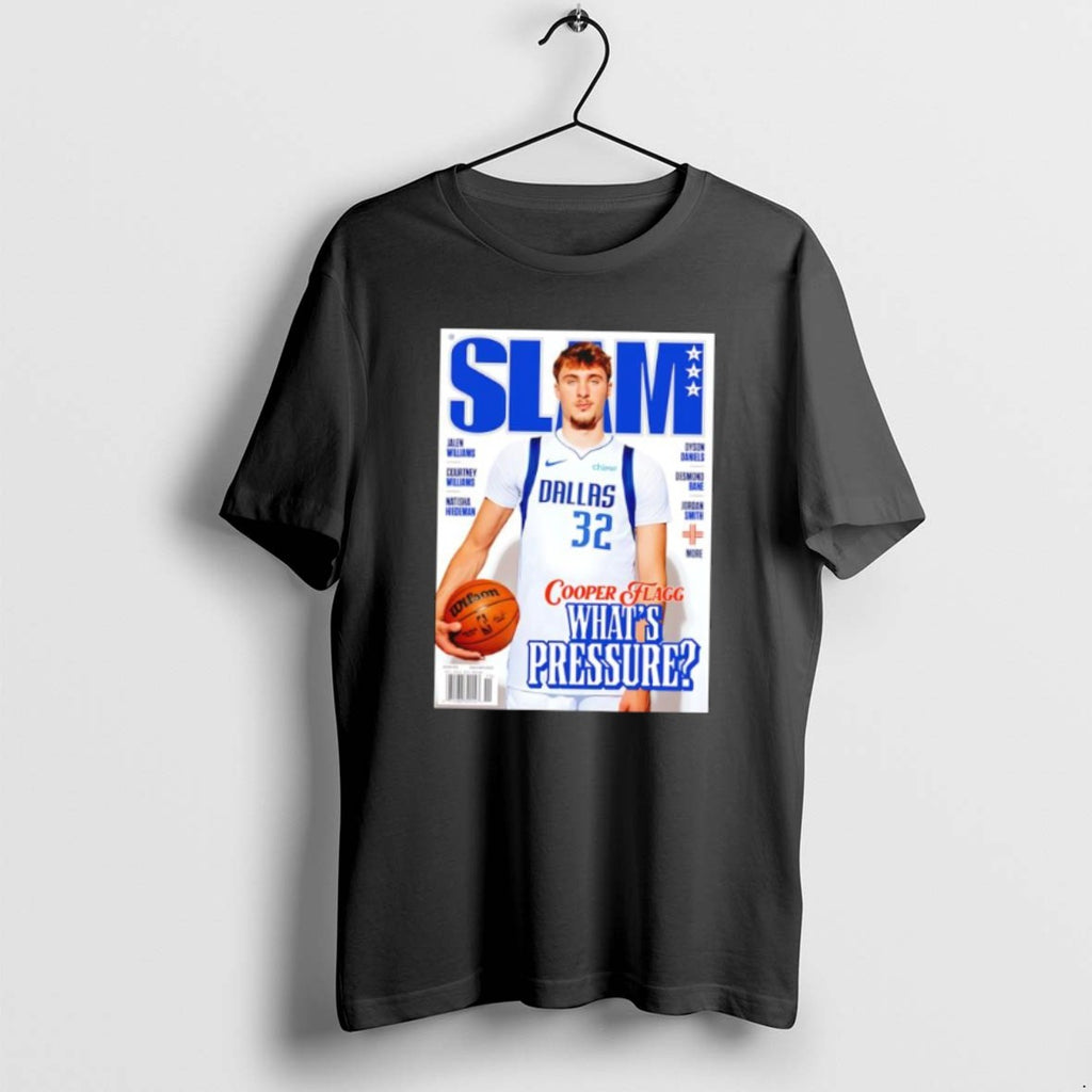 Official Slam Cooper Flagg Magazine Whats Pressure