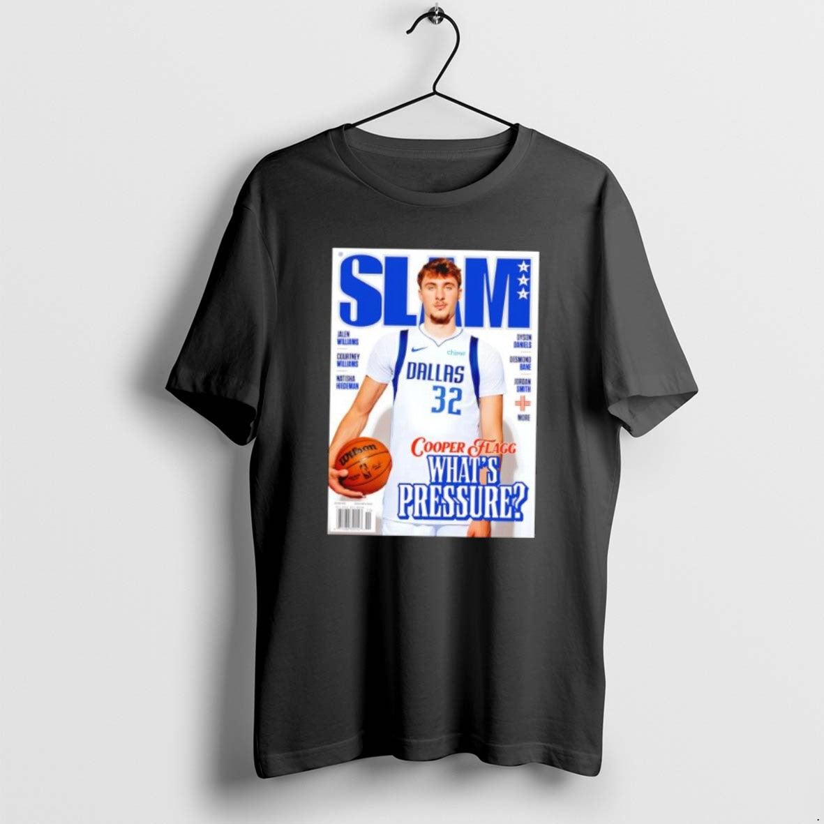 Official Slam Cooper Flagg Magazine Whats Pressure