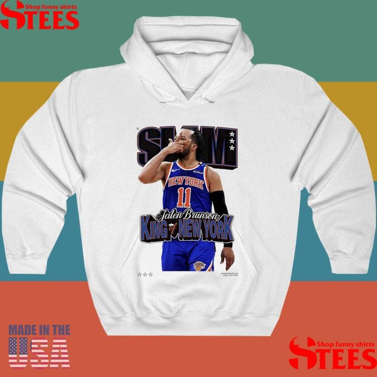 Slam Cover Jalen Brunson King New York Shirts
