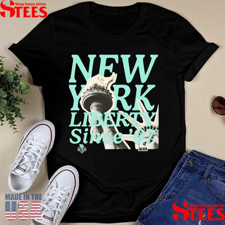Slam New York Liberty Since ’97 T-shirt