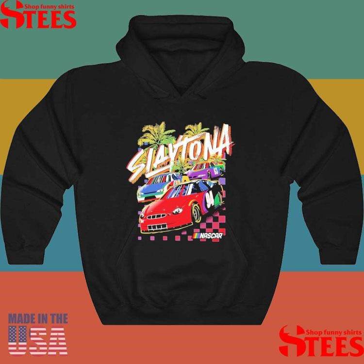 Slaytona Nascar Graphic Art Shirts