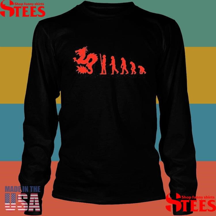 Slechthart Zushi Evolution Shirts