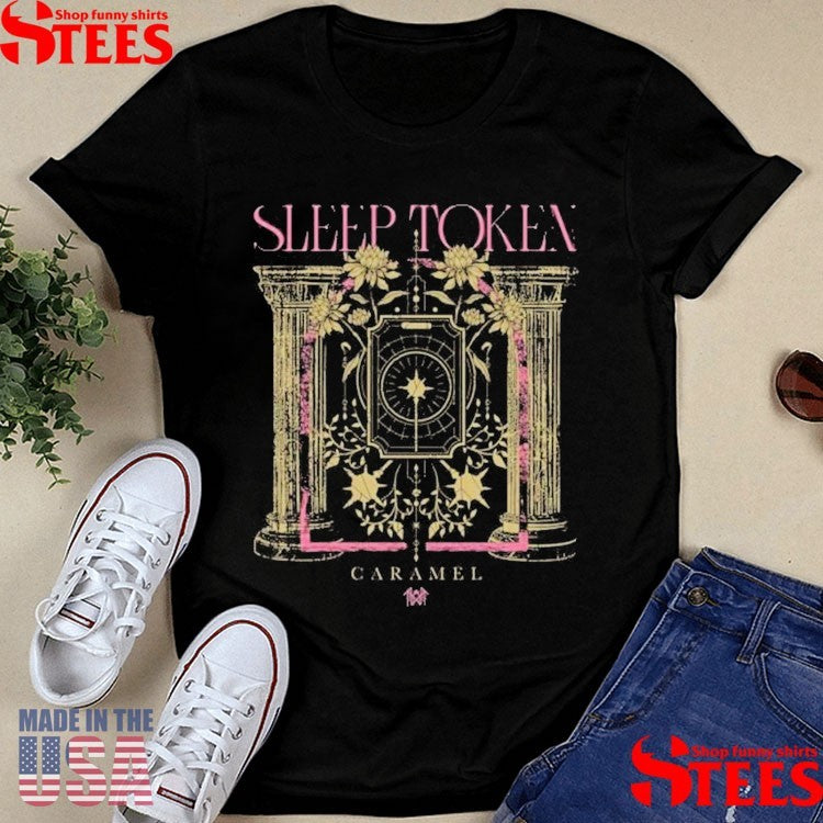 Sleep Token Caramel Shirts