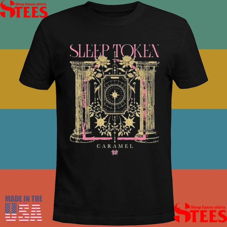Sleep Token Caramel Shirts