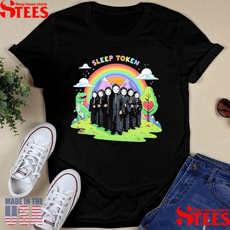Sleep Token Ghost Rainbow Shirts