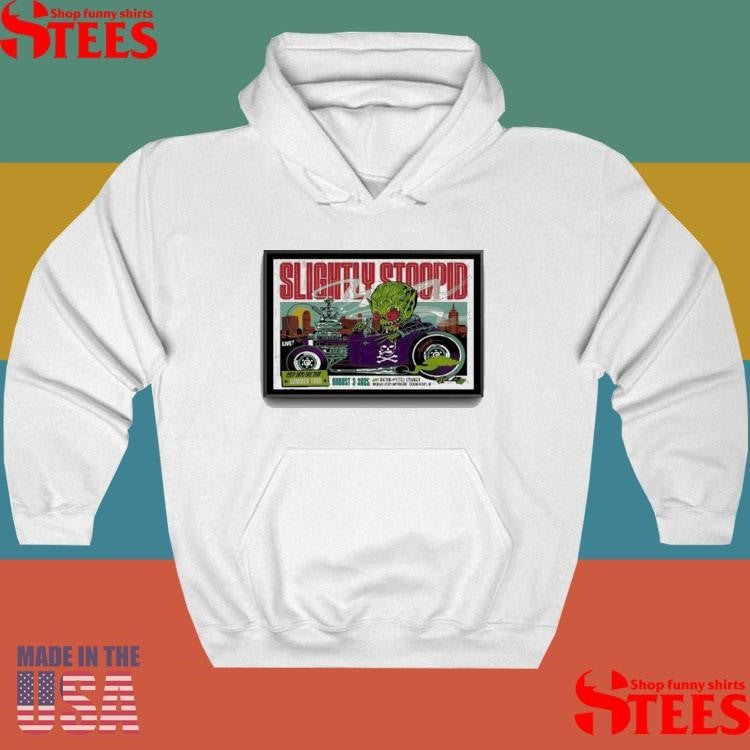 Slightly Stoopid Tour Sterling Heights, Michigan 03 Aug 2025 T-shirts