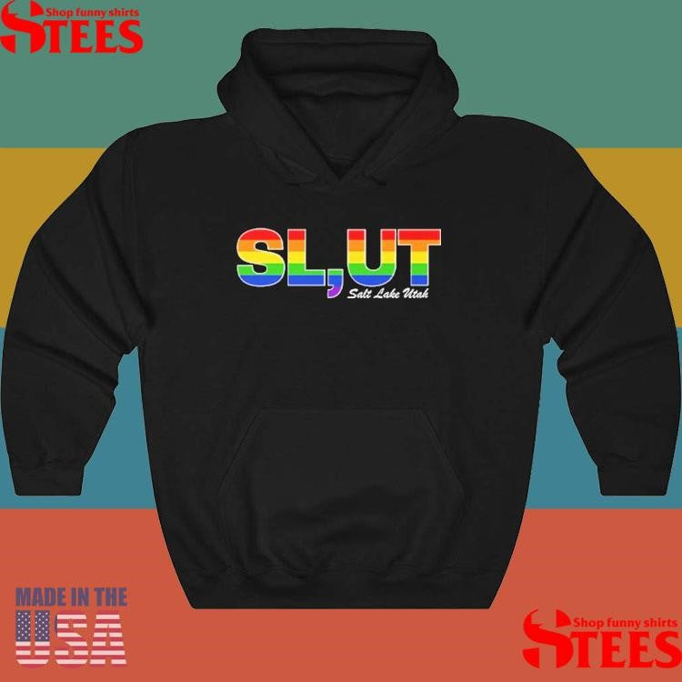 Slut Salt Lake Utah Lgbt Pride Shirts