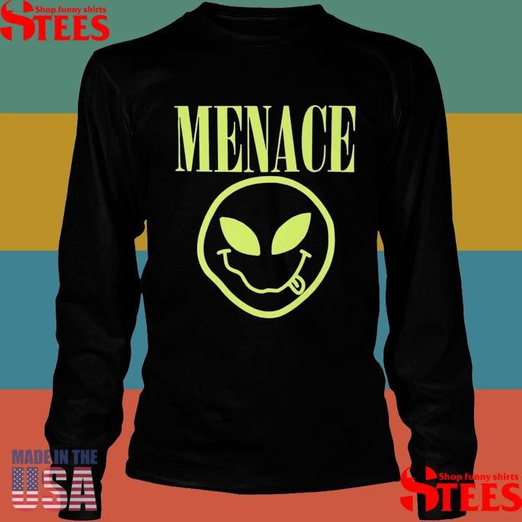 Smiley Menace Kanel Joseph 2025 T-shirt