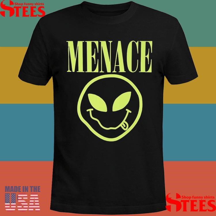 Smiley Menace Kanel Joseph 2025 T-shirt