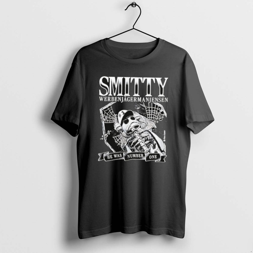 Official Smitty Werbenjagermanjensen He Was Number One Retro