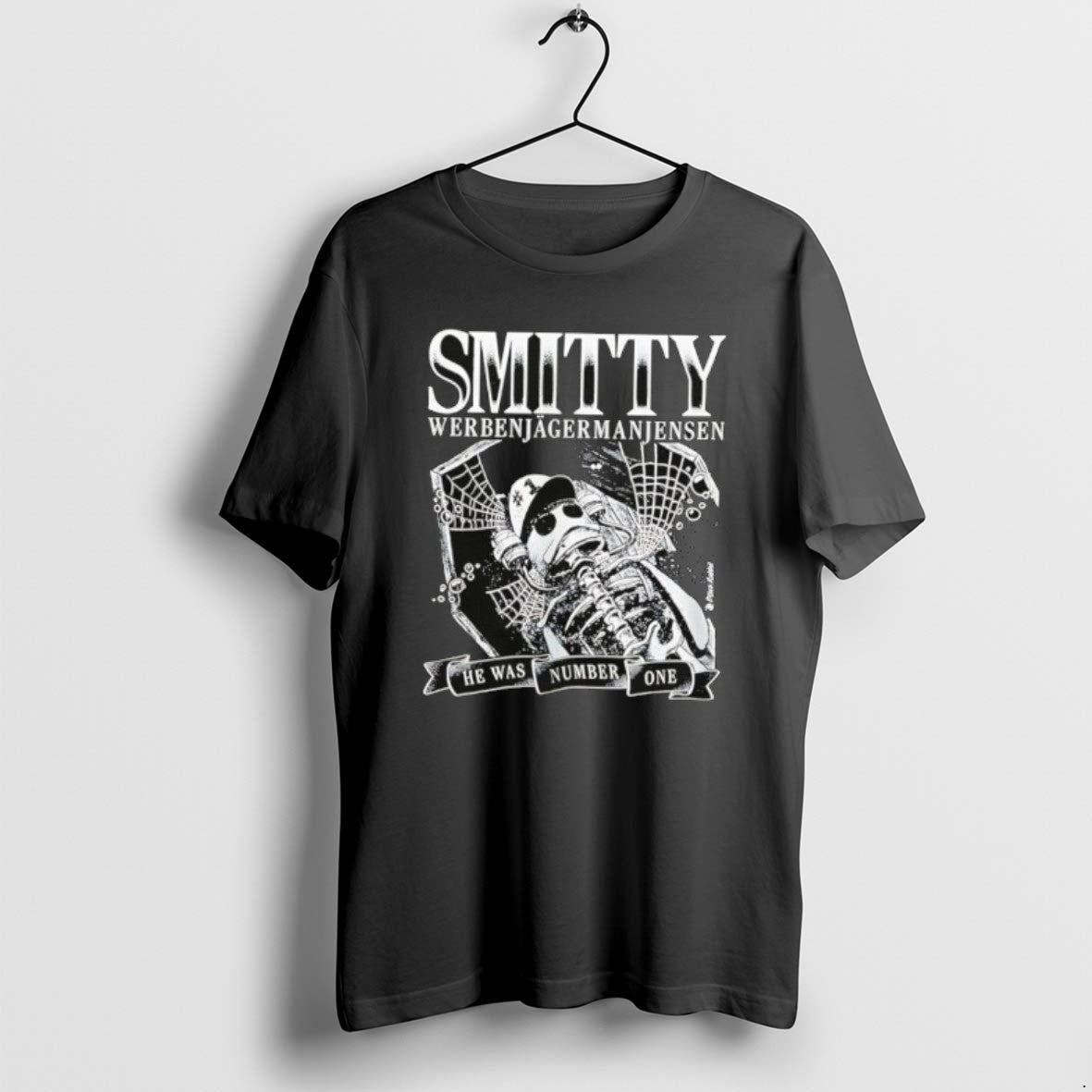 Official Smitty Werbenjagermanjensen He Was Number One Retro