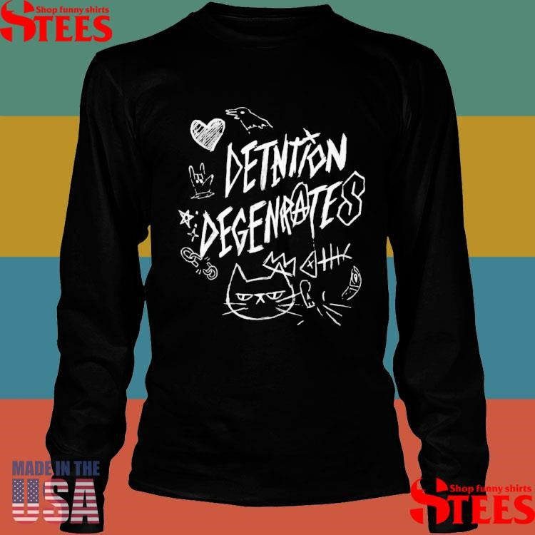 Smosh Detention Degenerates Paint T-shirts