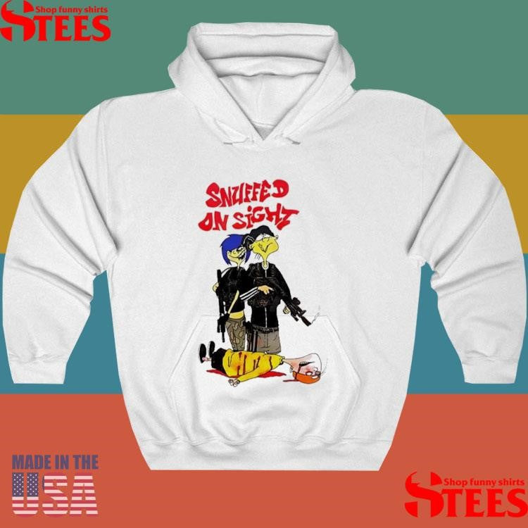 Snuffed On Sight Both T-shirt