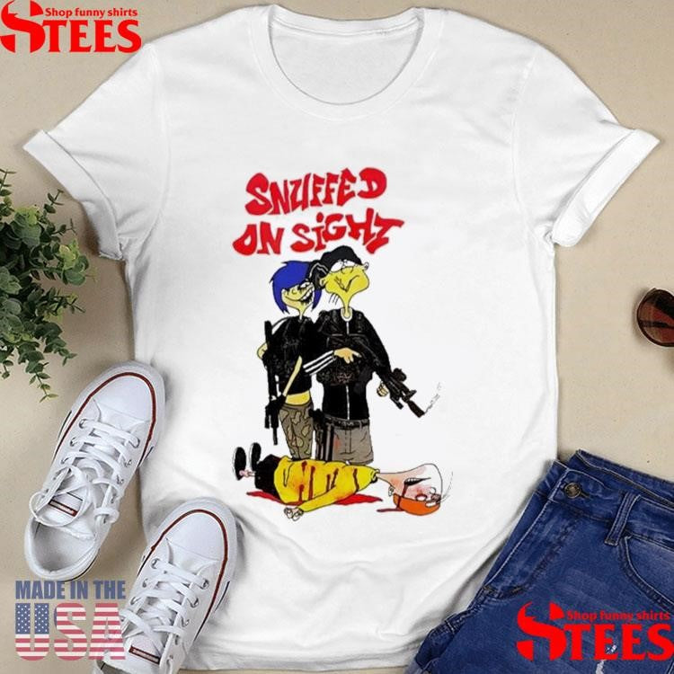 Snuffed On Sight Both T-shirt