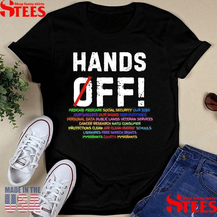 Social Security And Medicare Protest Shirts