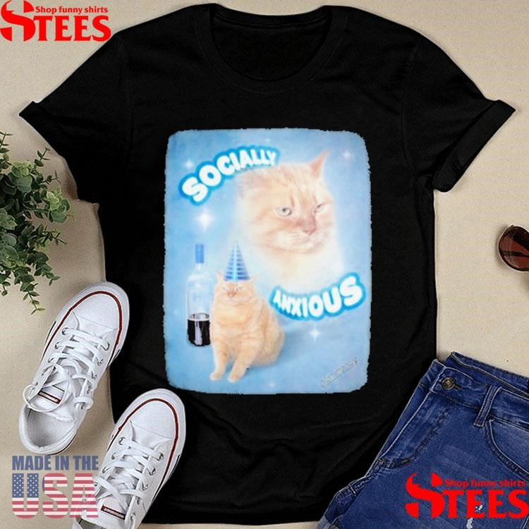 Socially Anxious Timmy The Chonk Shirts