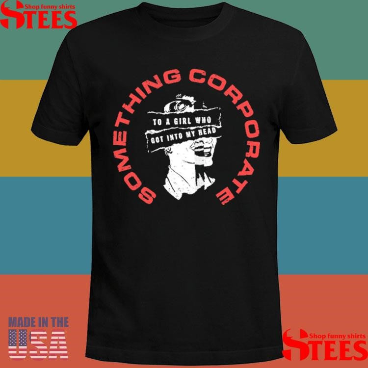 Something Corporate Into My Head Shirts