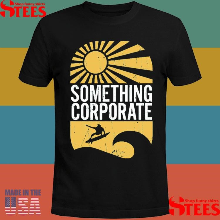 Something Corporate Soco Surf Shirts