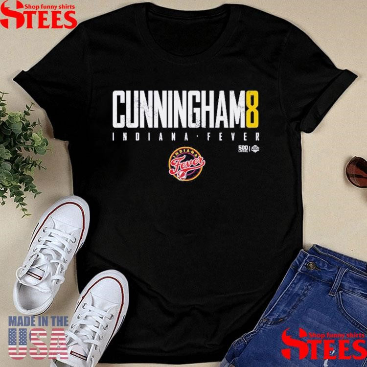 Sophie Cunningham Indiana Fever 500 Level Elite Player Shirts