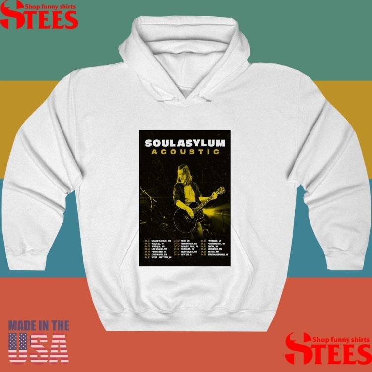 Soul Asylum Tour Acoustic April 2026 T-shirt