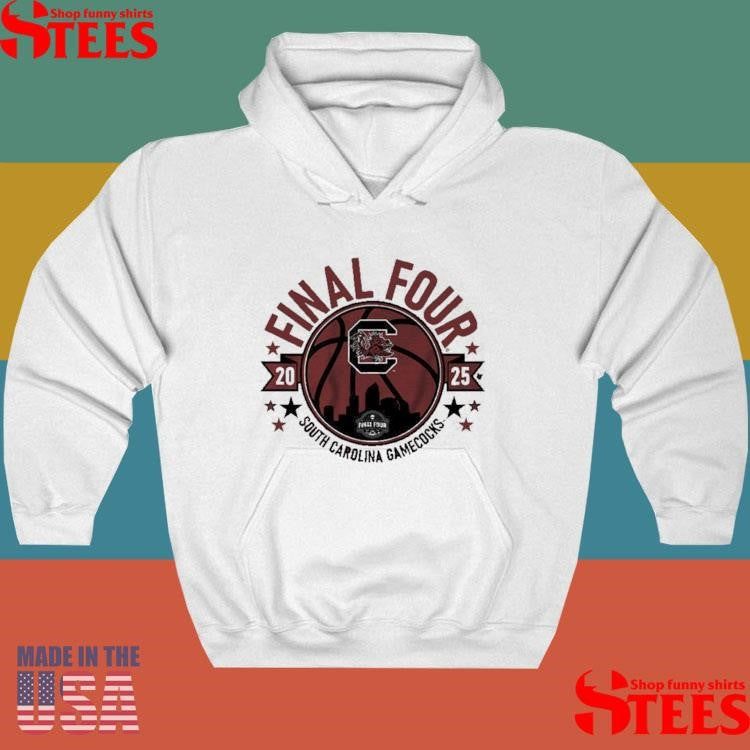 South Carolina Basketball 2025 Women’s Final Four Shirts
