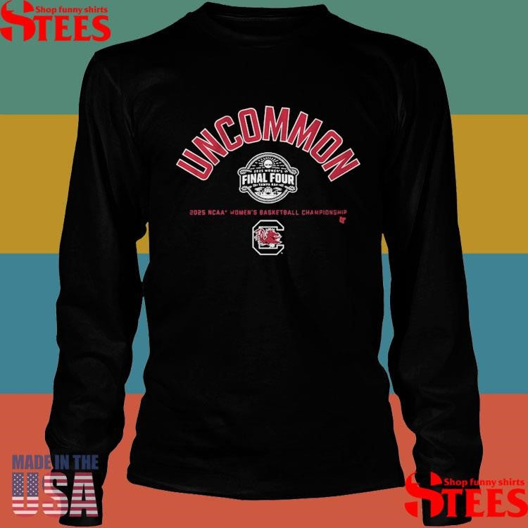 South Carolina Basketball Uncommon Final Four 2025 Ncaa Basketball Championship Shirts