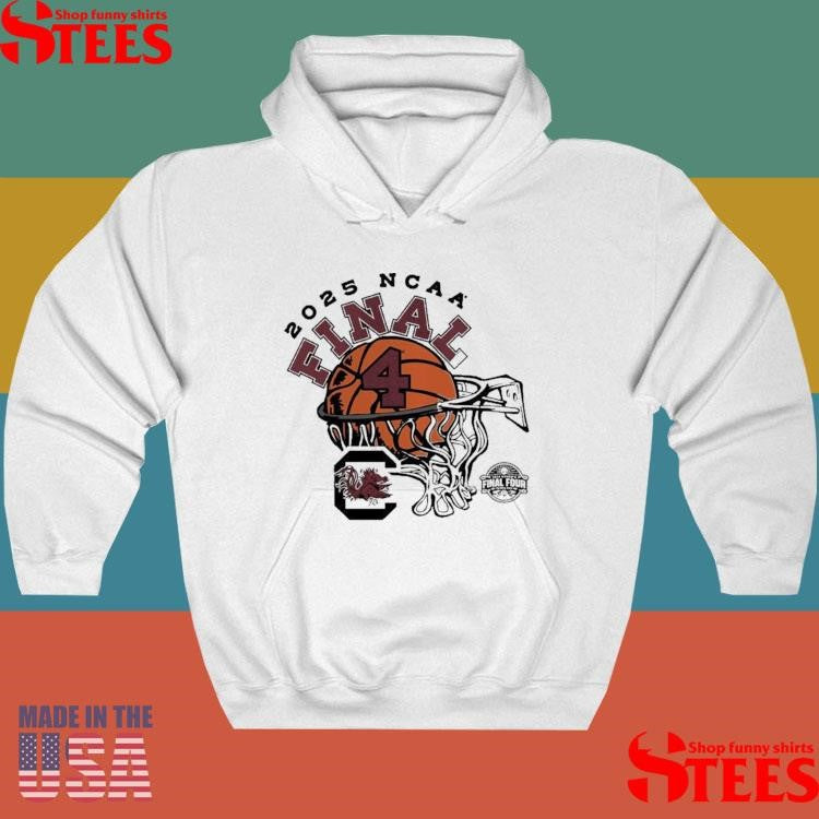 South Carolina Gamecocks 2025 Ncaa Women’s Basketball Tournament March Madness Final Four Box Out Shirts