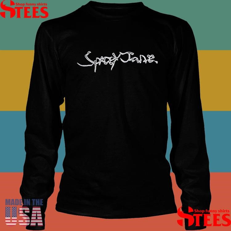 Spacey Jane Black Script Shirts
