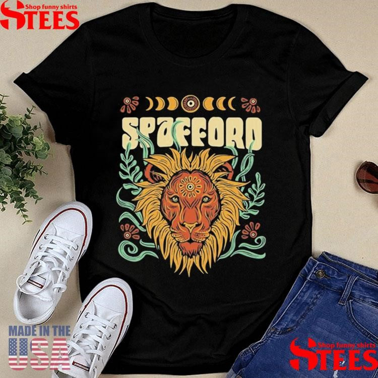 Spafford Lion Shirts