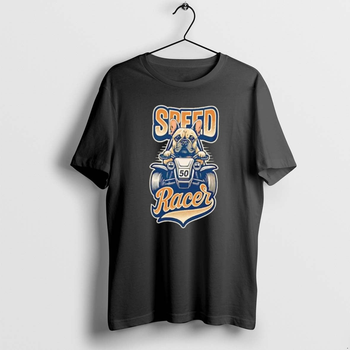 Official Speed Racer Frenchie Dog