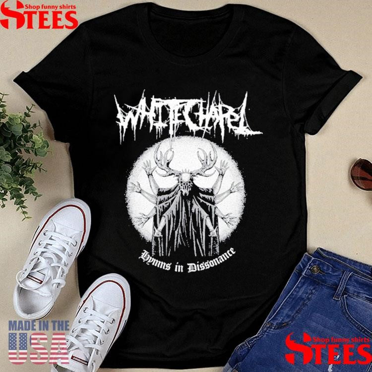 Spider Arms Stone Wash Black Shirts