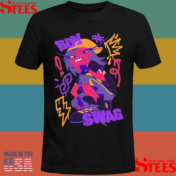 Spindlehorse Unhappy Campers Boy Swag T-shirt