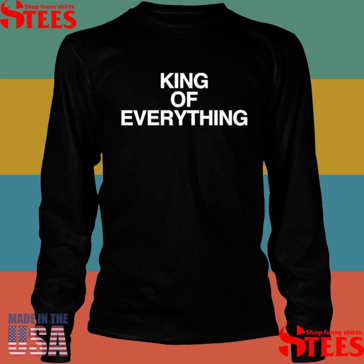 Spinnin Tour King Of Everything Shirts