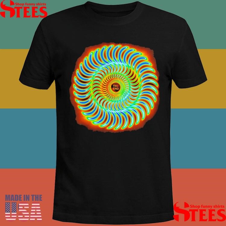 Spitfire Radioactive Classic Swirl The End T-shirt