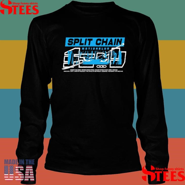 Split Chain US Exclusive Motionblur Shirts