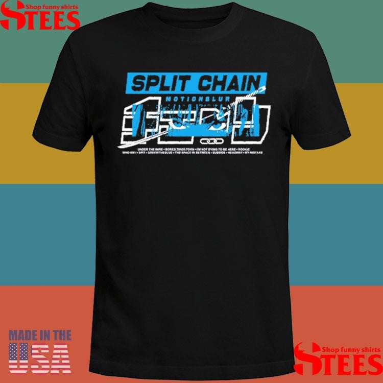 Split Chain US Exclusive Motionblur Shirts
