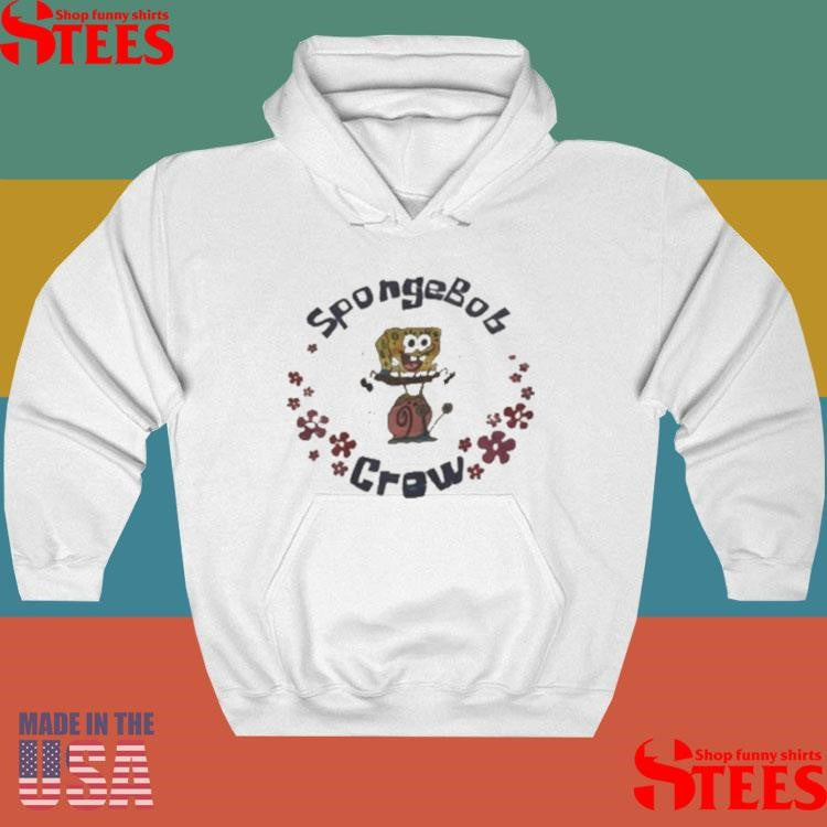 Spongebob Riding With Gary Crew Vibes Shirts