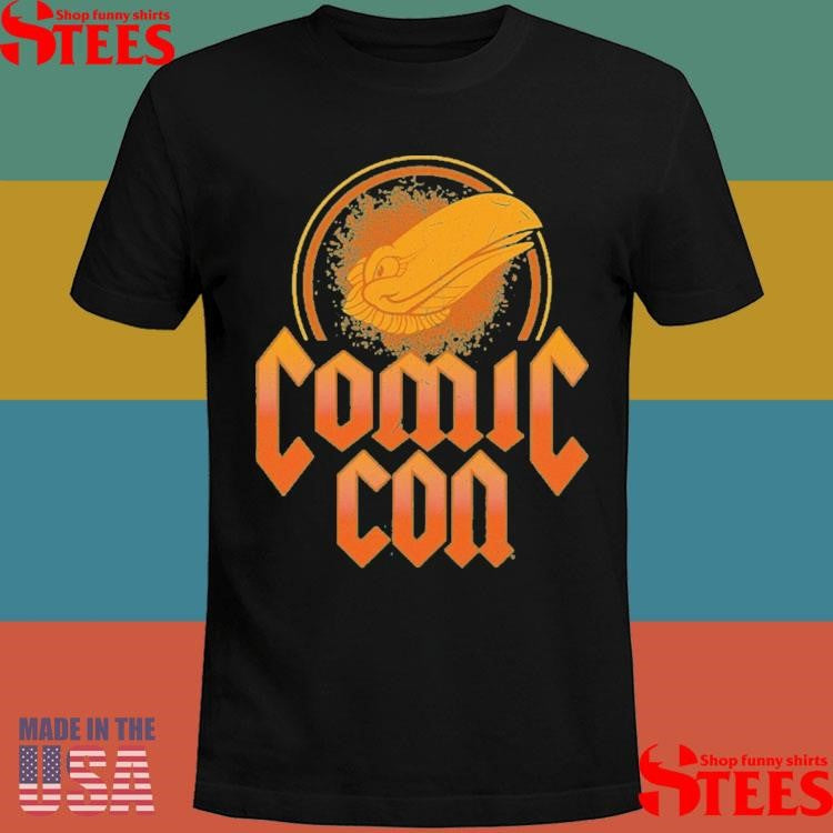 Sportiqe Green 2025 San Diego Comic-Con Angus T-Shirt