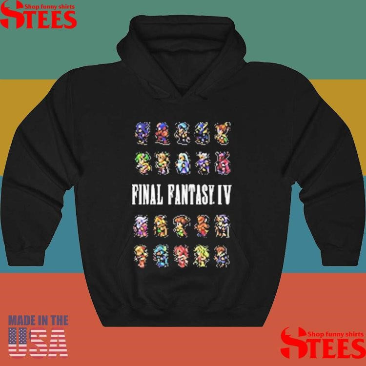 Sprites Pixel Final Fantasy Iv Shirts
