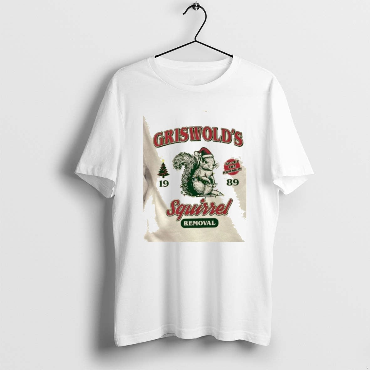 Official Squirrel Griswolds Removal 1989 Christmas Tree