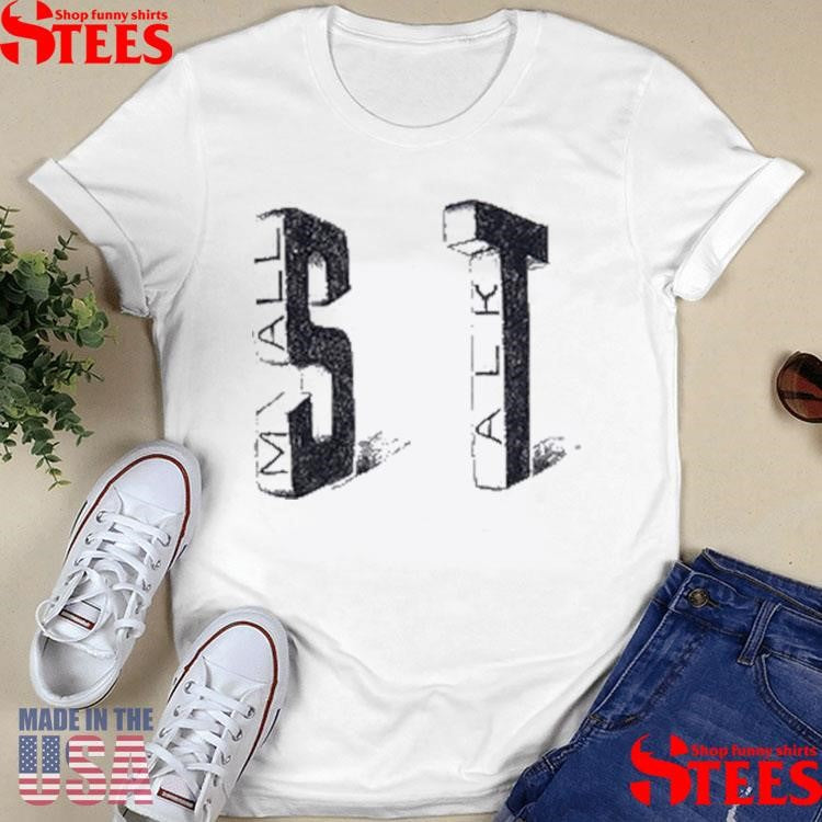 St Stone Letters Small Talk Shirts