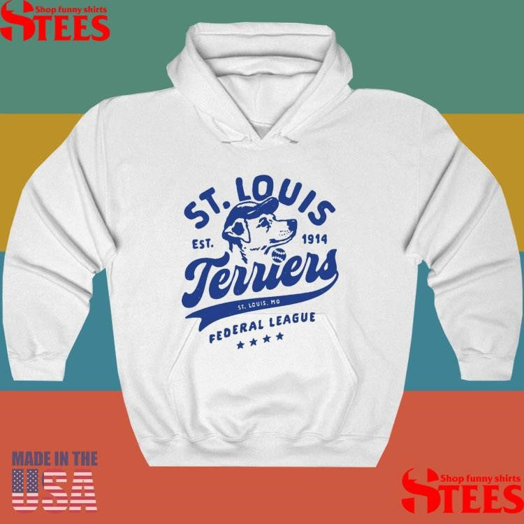 St. Louis Terriers Missouri Baseball Vintage Shirts