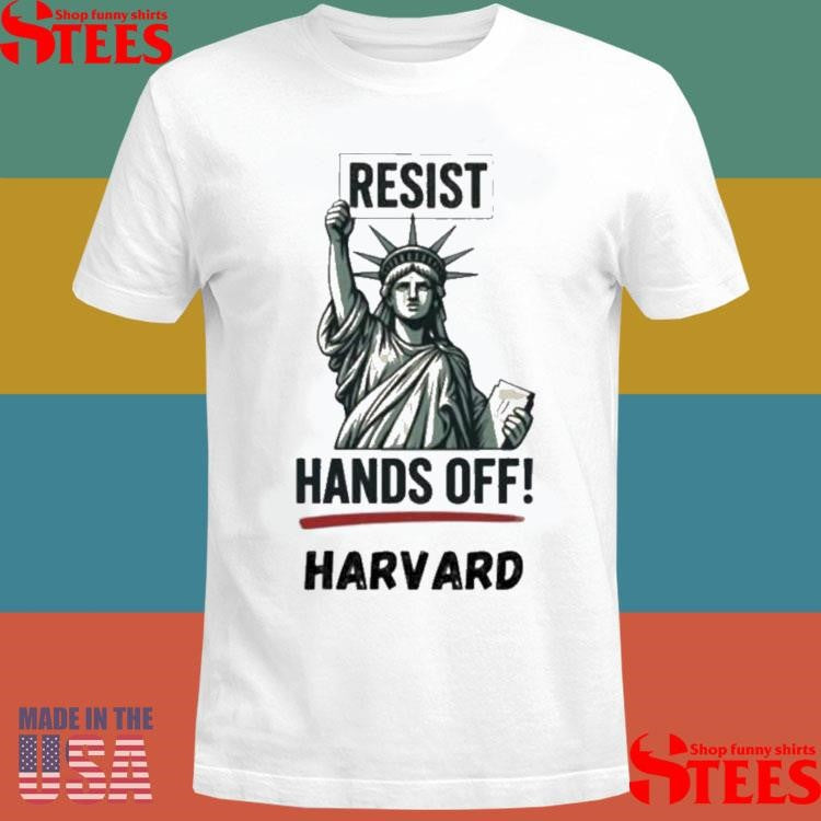 Statue Of Liberty Hands Off Harvard Shirts