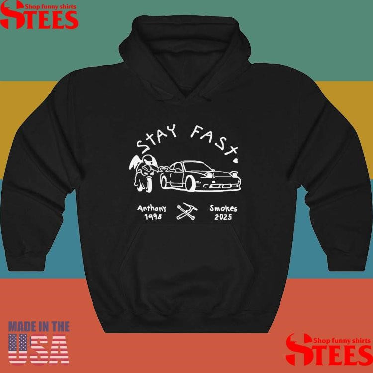 Stay Fast Anthony 1998 Smokes 2025 T-shirt