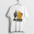 Official Steph Curry Golden State Warriors Nba Player Signature Retro
