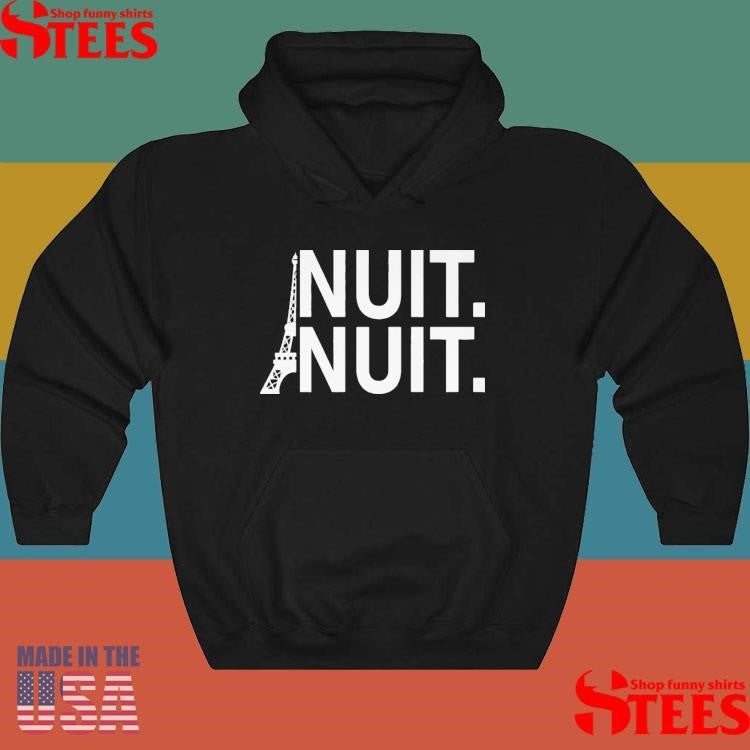 Stephs Nuit Nuit Paris T-shirt