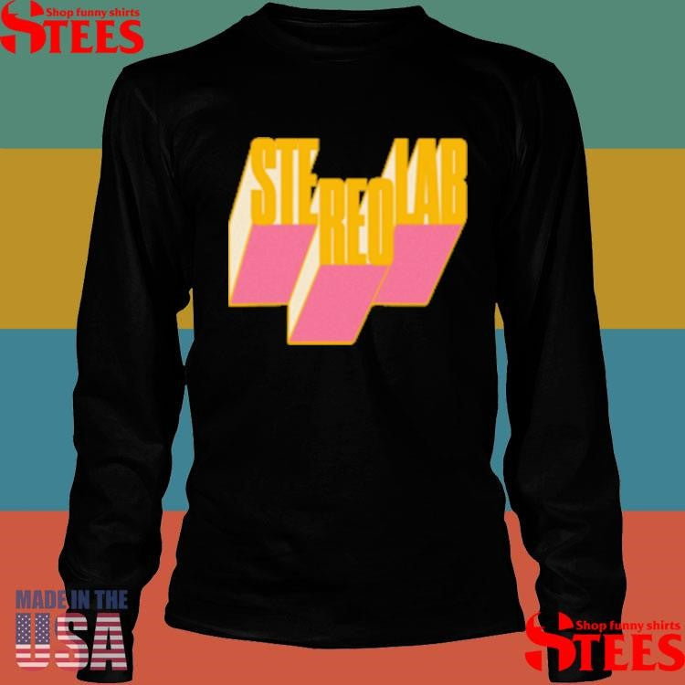 Stereolab Instant Holograms Logo Shirts