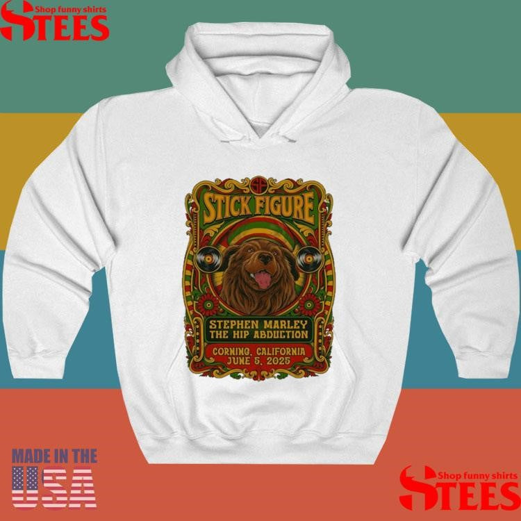 Stick Figure In Corning CA On June 5 2025 Shirts