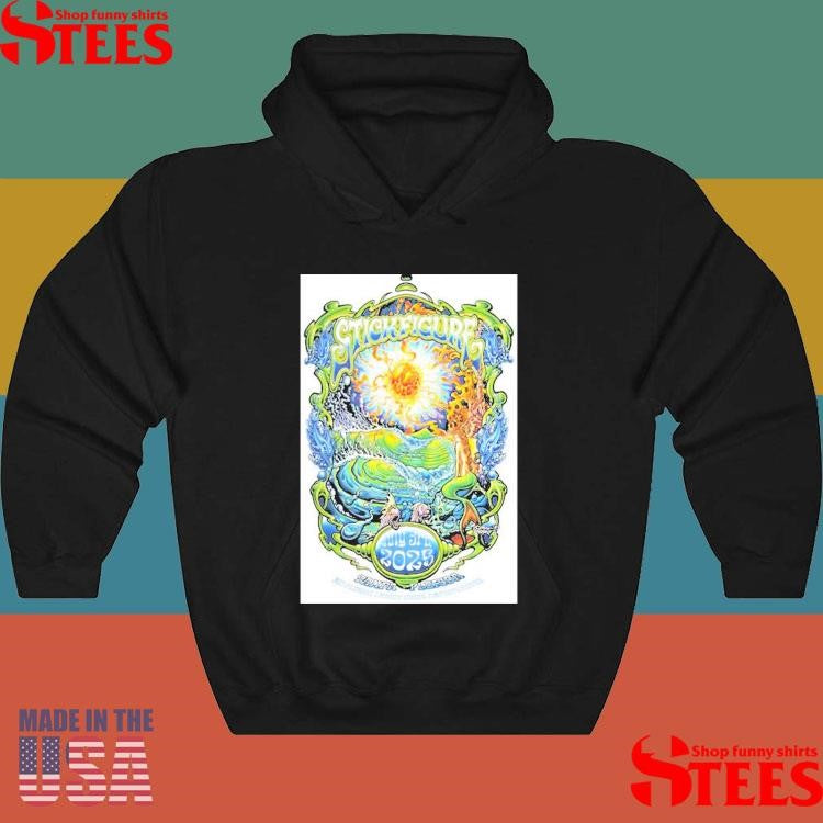 Stick Figure Show July 3 2025 Midflorida Credit Union Amphitheatre Tampa, Fl T-shirt