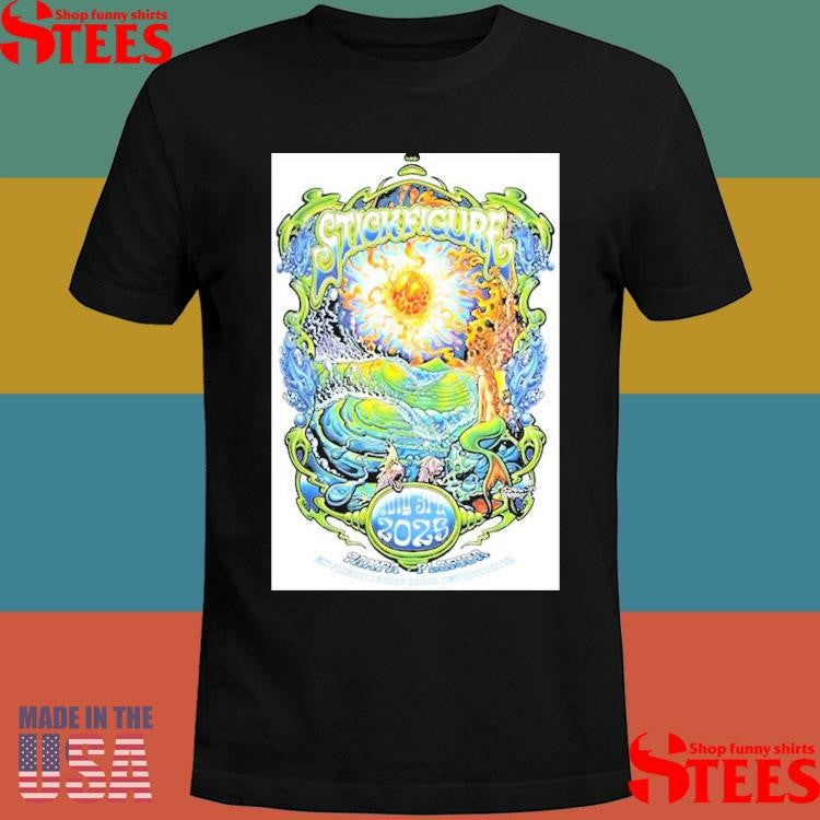 Stick Figure Show July 3 2025 Midflorida Credit Union Amphitheatre Tampa, Fl T-shirt